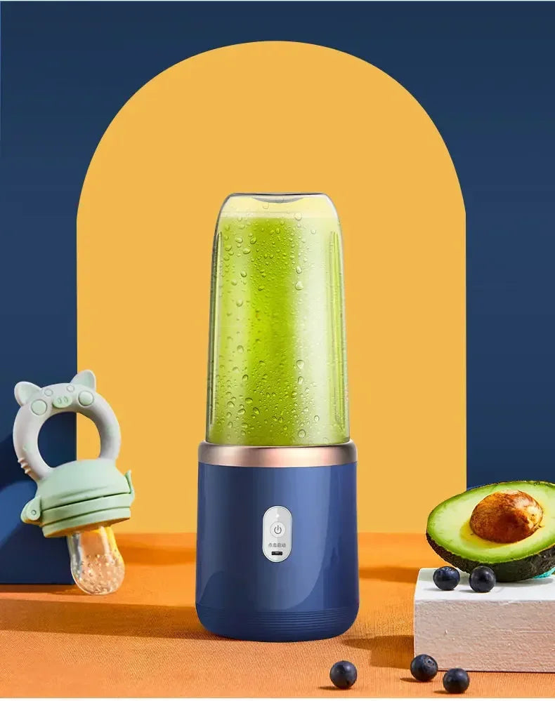 Portable USB Fruit Blender