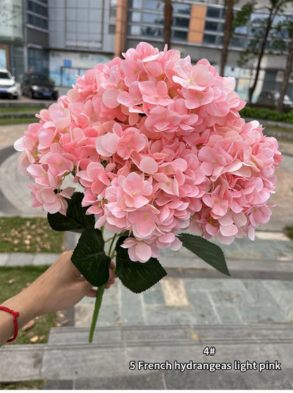 Silk Hydrangea Flower Bouquet
