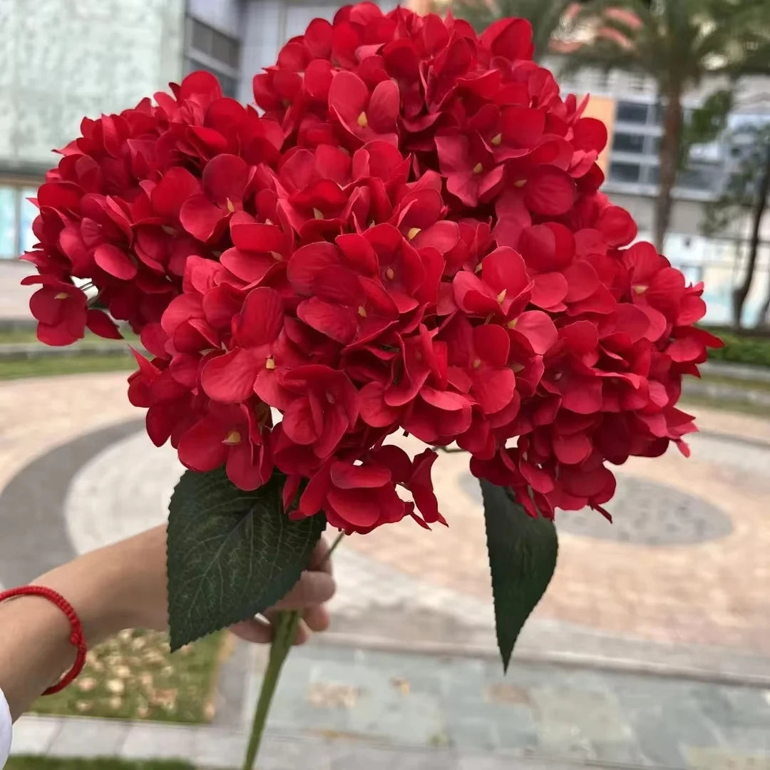 Silk Hydrangea Flower Bouquet