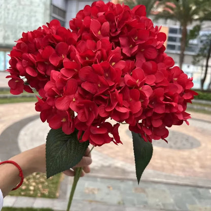 Silk Hydrangea Flower Bouquet