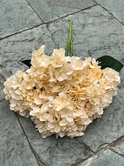 Silk Hydrangea Flower Bouquet