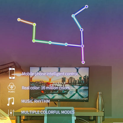 Smart RGB LED Wall Light
