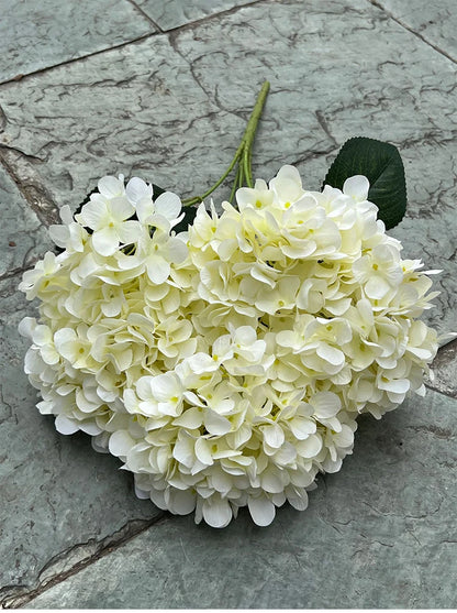 Silk Hydrangea Flower Bouquet