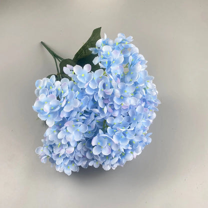 Silk Hydrangea Flower Bouquet
