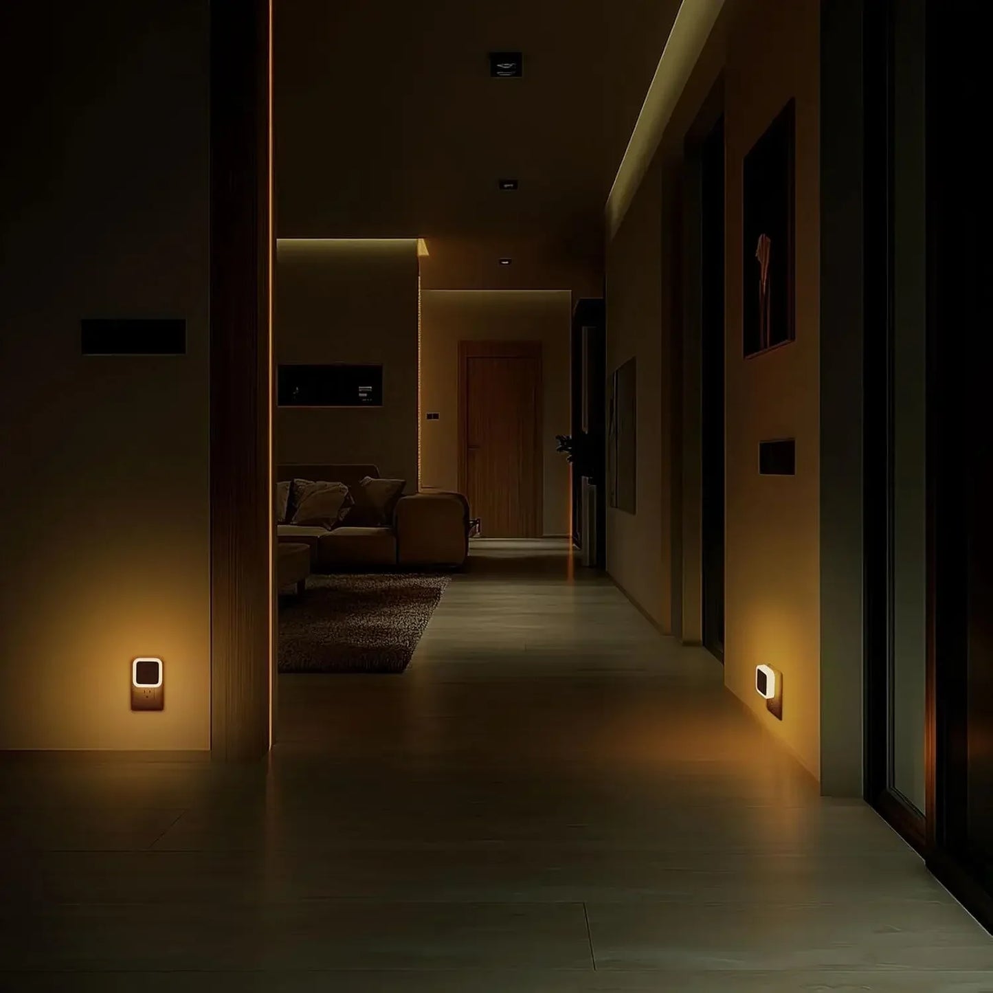 Smart LED Plug Night Light
