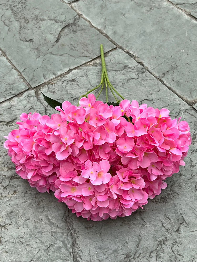 Silk Hydrangea Flower Bouquet