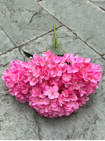 Silk Hydrangea Flower Bouquet
