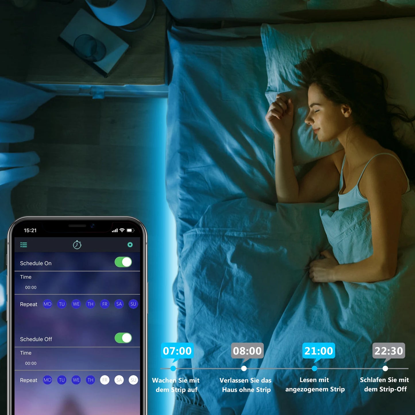 Smart RGB Neon LED Strip