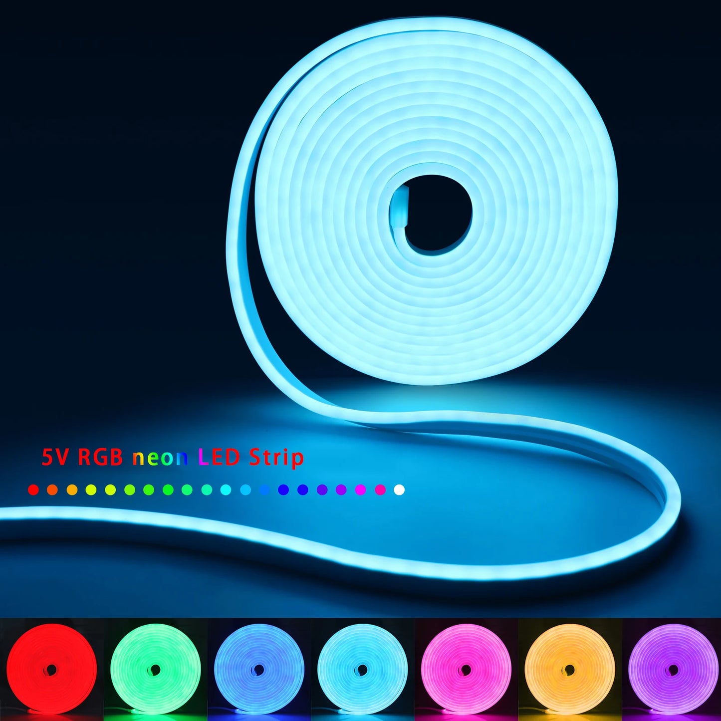 Smart RGB Neon LED Strip
