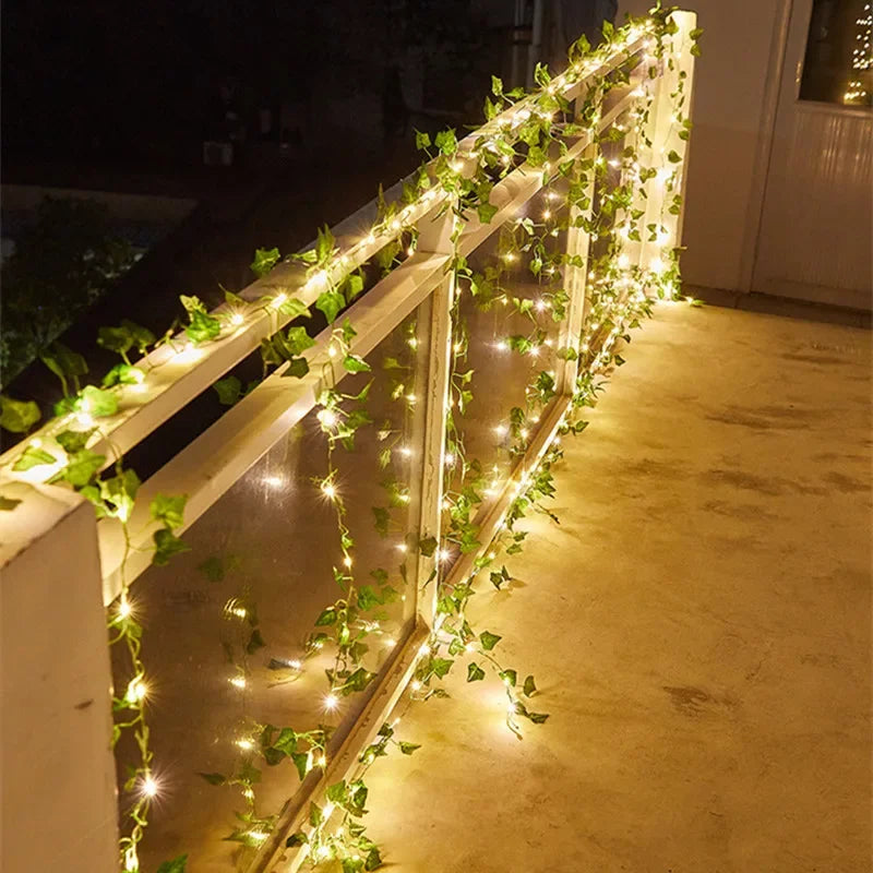 Artificial Vine Fairy String Lights
