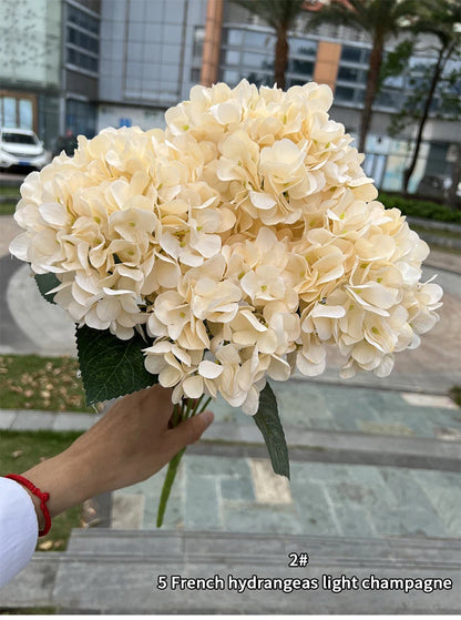 Silk Hydrangea Flower Bouquet
