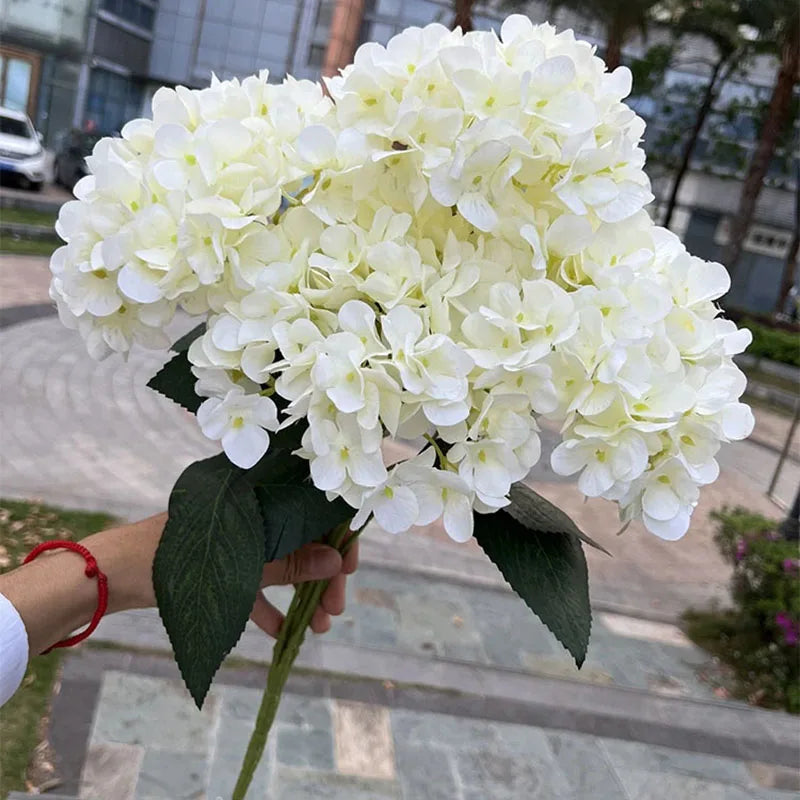 Silk Hydrangea Flower Bouquet