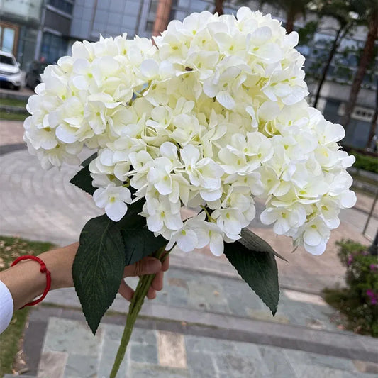 Silk Hydrangea Flower Bouquet