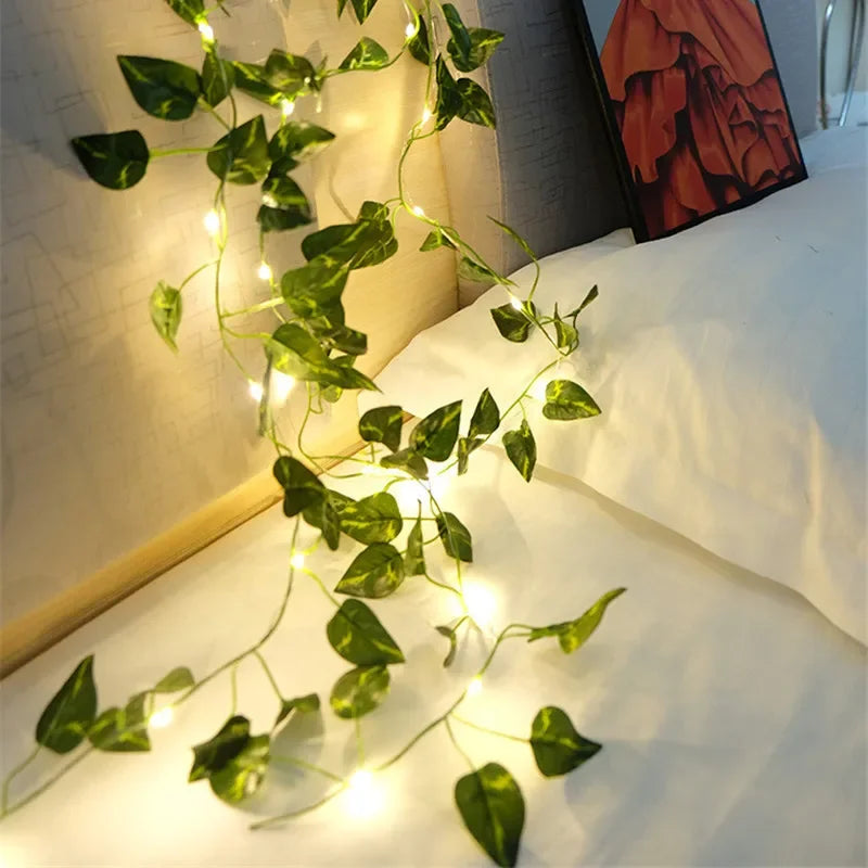 Artificial Vine Fairy String Lights