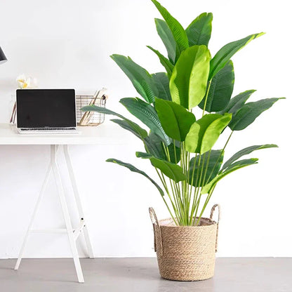 Artificial Tropical Palm Plant