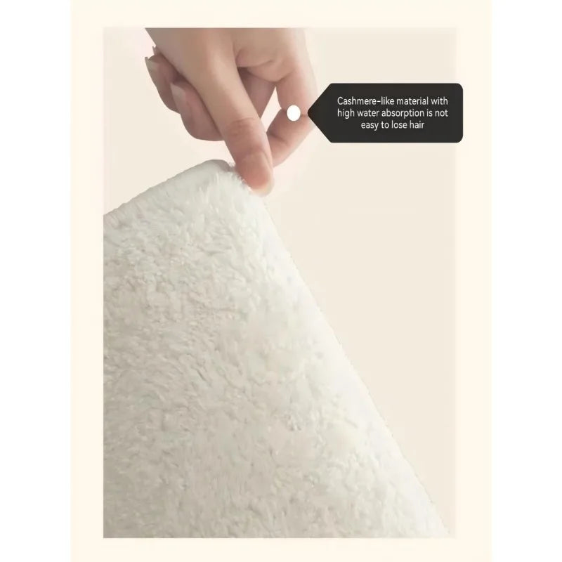 Cute Plush Animal Floor Mat