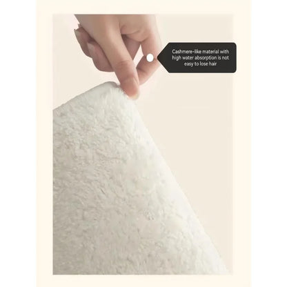 Cute Plush Animal Floor Mat