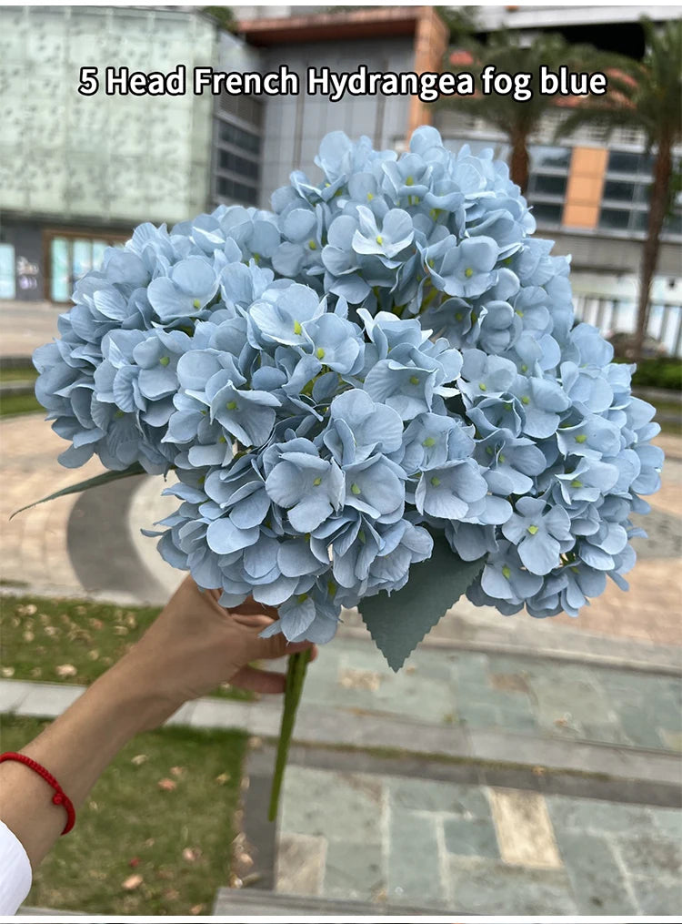 Silk Hydrangea Flower Bouquet