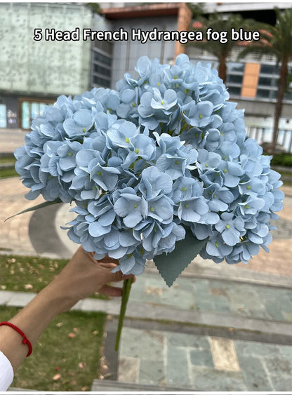 Silk Hydrangea Flower Bouquet