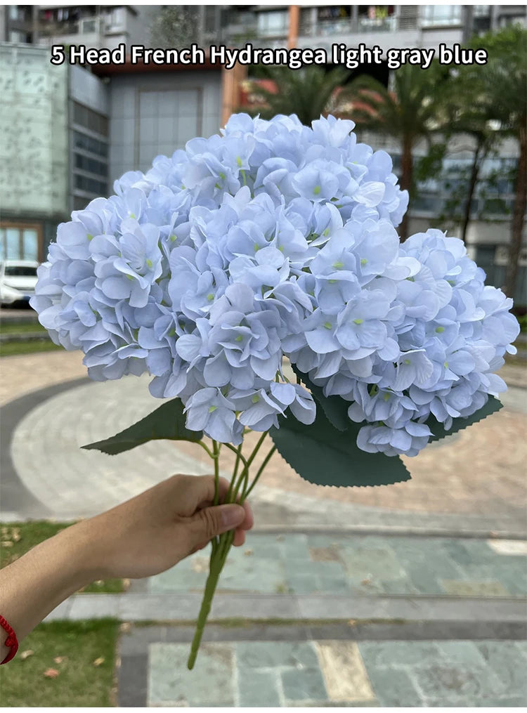 Silk Hydrangea Flower Bouquet