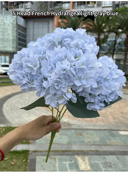 Silk Hydrangea Flower Bouquet