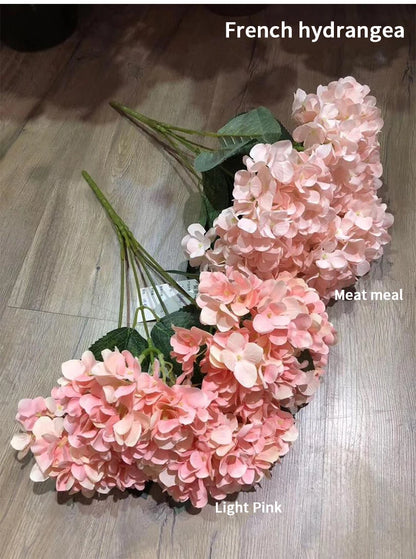 Silk Hydrangea Flower Bouquet