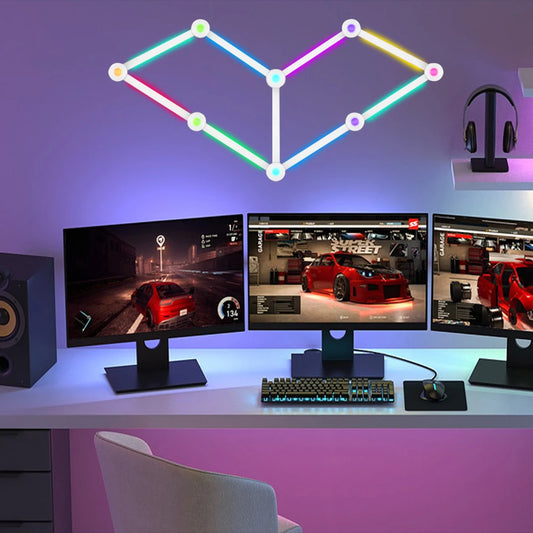 Smart RGB LED Wall Light