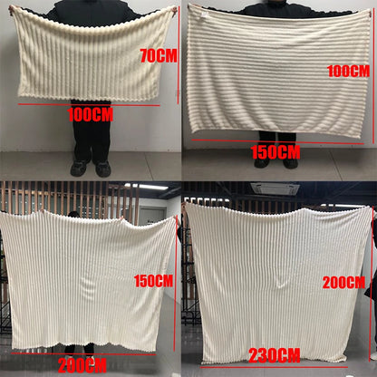 Luxury Rabbit Velvet Blanket