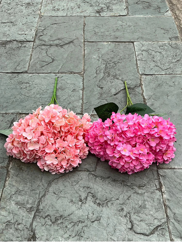 Silk Hydrangea Flower Bouquet