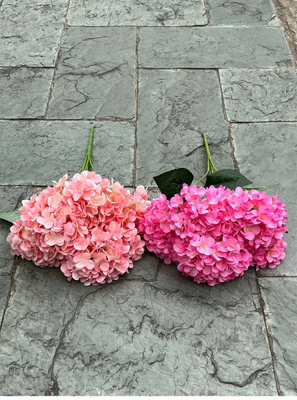 Silk Hydrangea Flower Bouquet