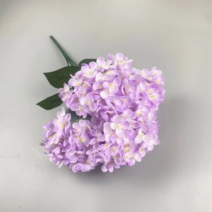Silk Hydrangea Flower Bouquet