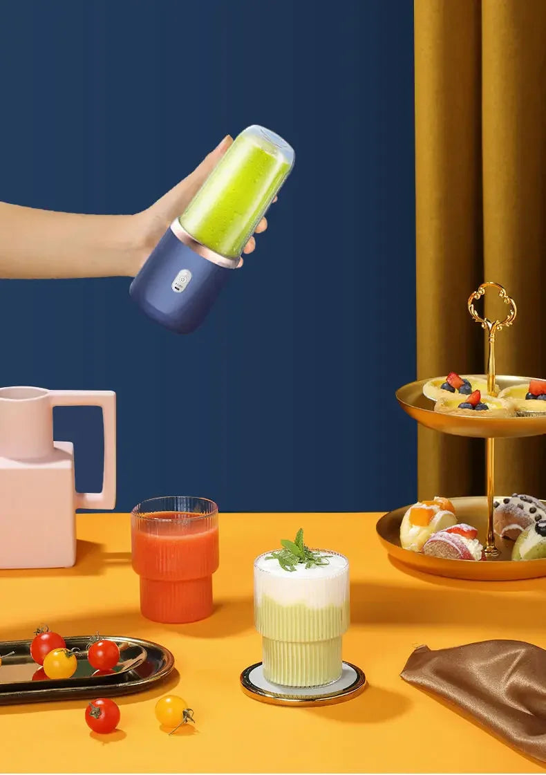 Portable USB Fruit Blender