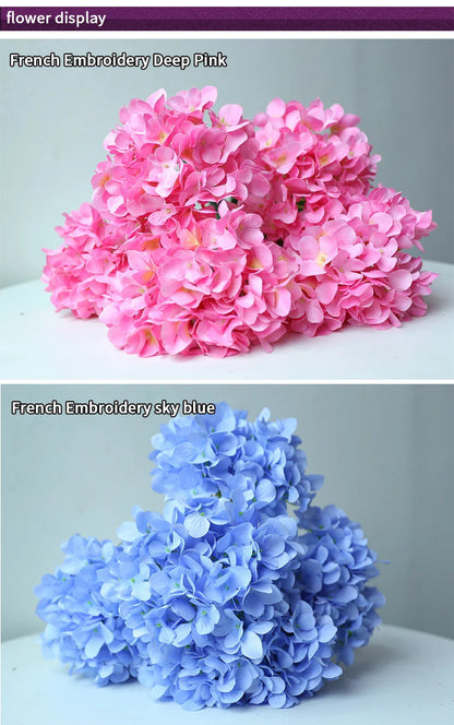 Silk Hydrangea Flower Bouquet