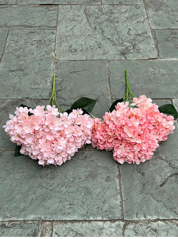 Silk Hydrangea Flower Bouquet