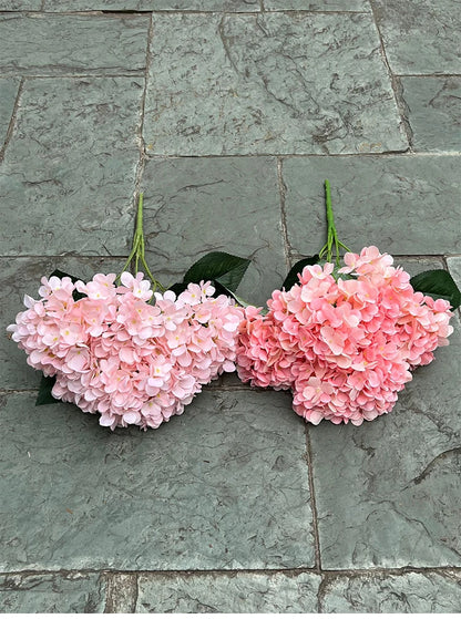 Silk Hydrangea Flower Bouquet