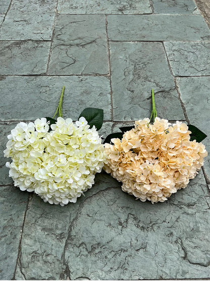 Silk Hydrangea Flower Bouquet