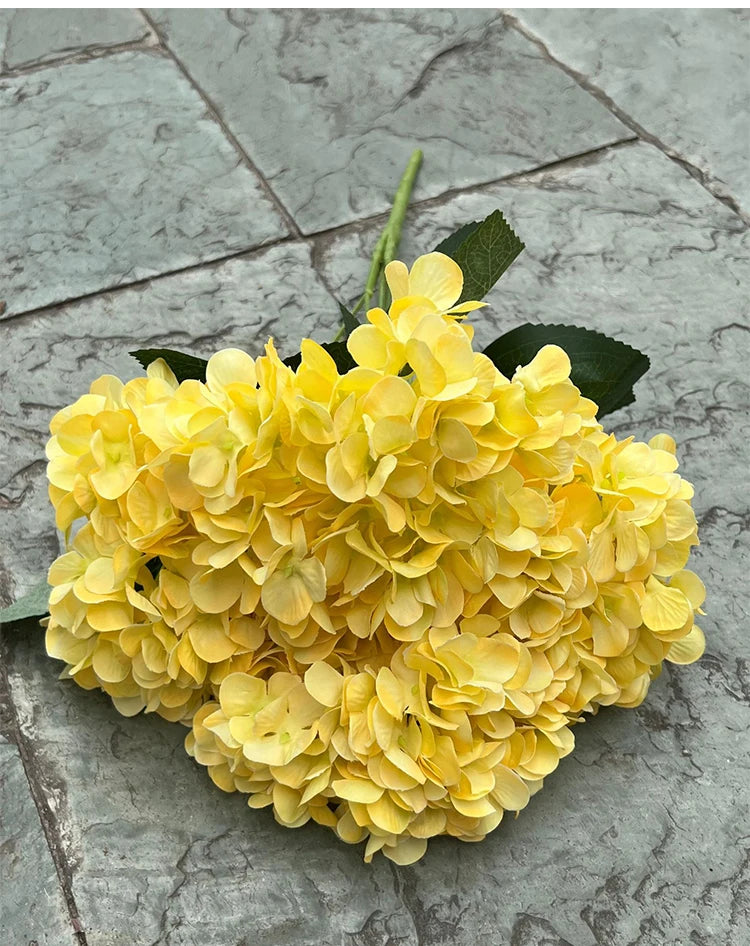 Silk Hydrangea Flower Bouquet