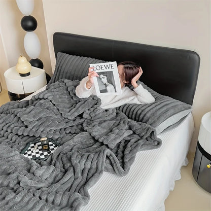 Luxury Rabbit Velvet Blanket