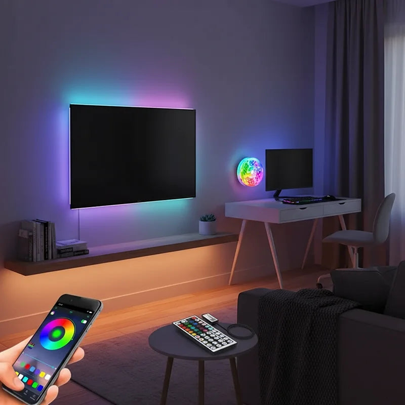 USB RGB LED Strip Lights