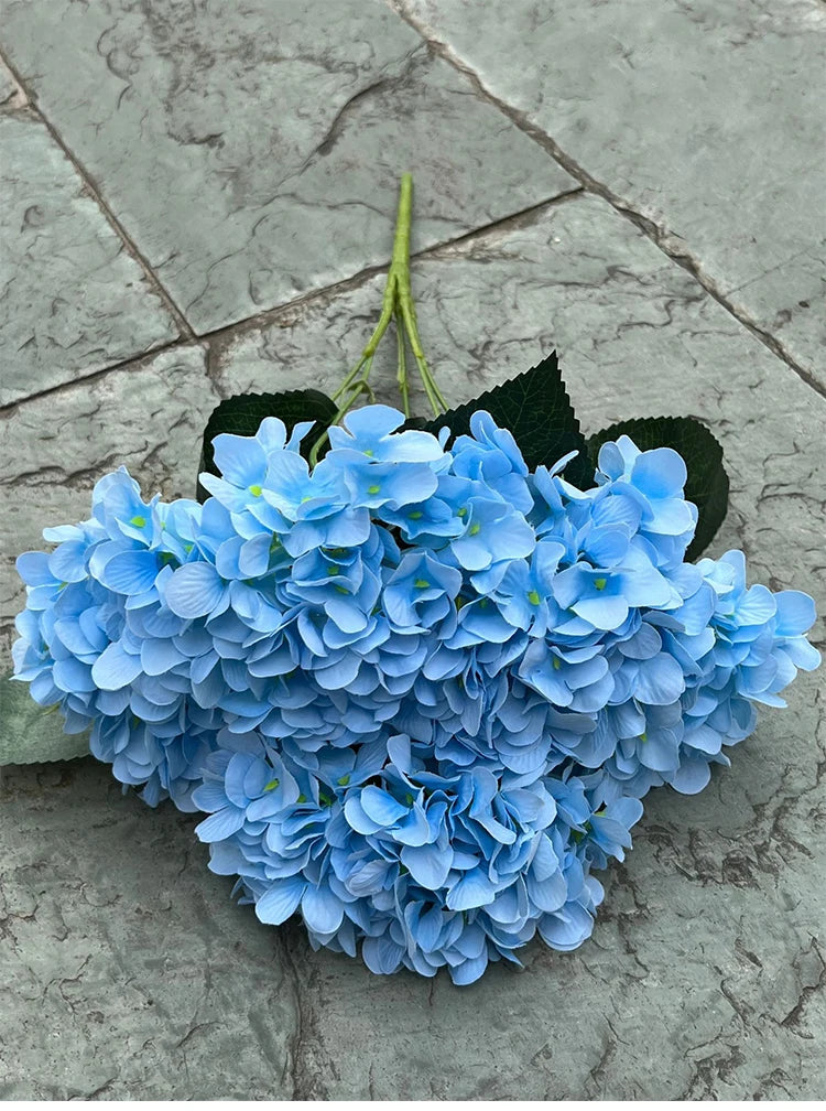 Silk Hydrangea Flower Bouquet