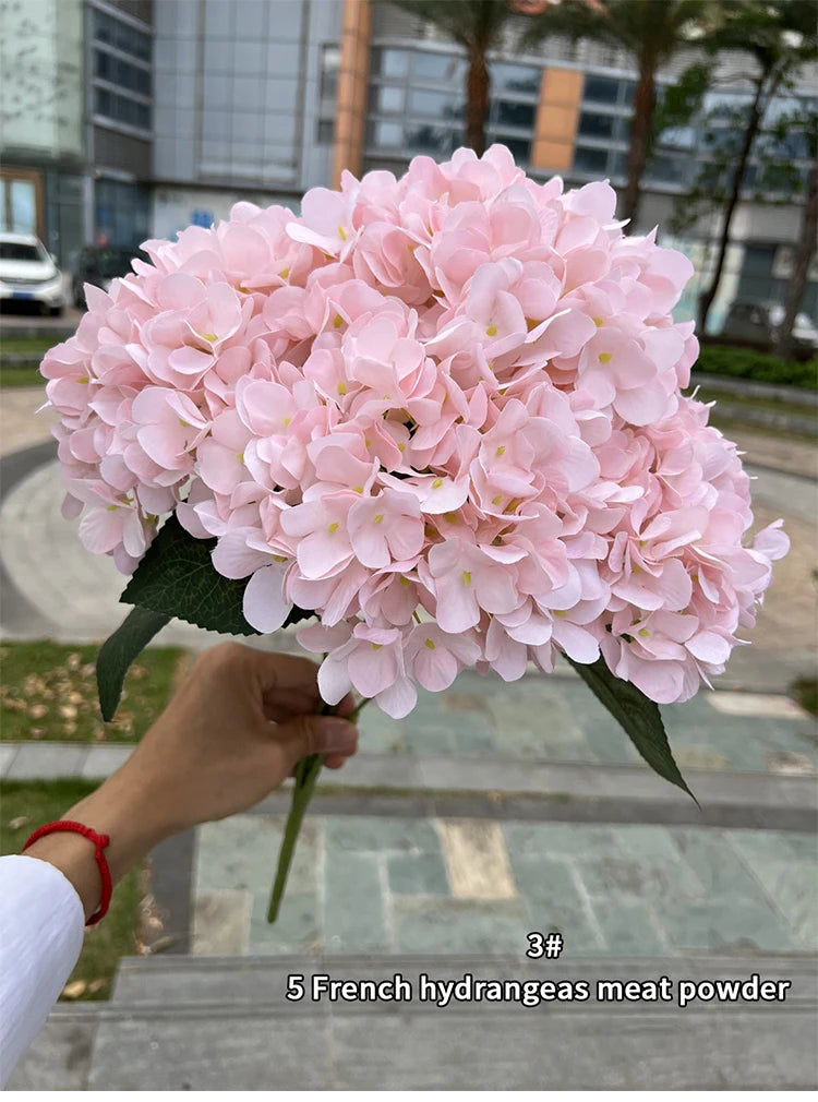 Silk Hydrangea Flower Bouquet