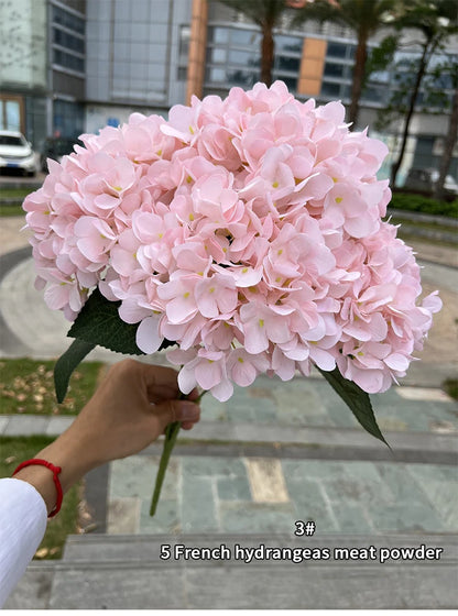 Silk Hydrangea Flower Bouquet
