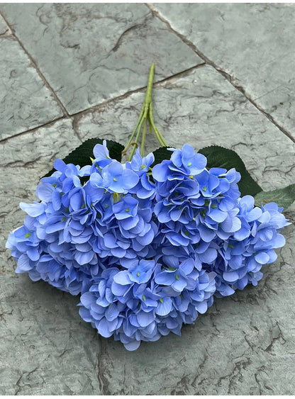 Silk Hydrangea Flower Bouquet